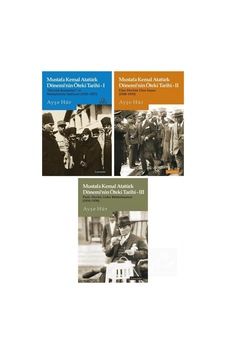Mustafa Kemal Atatürk Dönemi'Nin Öteki Tarihi Seti (3 Kitap Ta... 9789750408816 Mustafa Kemal Atatürk Dönemi'Nin Öteki Tarihi Seti (3 Kitap Ta... 9789750408816