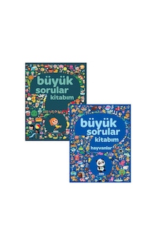 Büyük Sorular Kitabım Serisi 2 Kitap Set Büyük Sorular Kitabım Serisi 2 Kitap Set