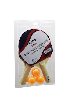 Masa Tenisi Pinpon Raket Seti 2pcs Raket - 3pcs Top Bx40