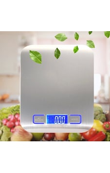 Pratik Tf 1002 Hassas Ölçümlü Maksimum 5 Kg Kapasiteli Led Ekran Platin Dijital Mutfak Tartısı Lisinya Pratik Tf 1002 Hassas Ölçümlü Maksimum 5 Kg Kapasiteli Led Ekran Platin Dijital Mutfak Tartısı Lisinya