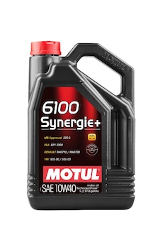 Motul 6100 Synergie+ 10W-40 Technosynthese Motor Yağı 4 L