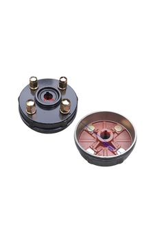 Elektrikli 3 Tekerlekli Kasalı Arka Teker Poryası 130mm