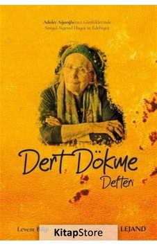Dert Dökme Defteri - Levent Bilgi - Lejand