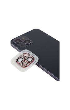 Ardemix Apple Uyumlu iPhone 13 Mini Cl-08 Kamera Koruyucu-kırmızı Kırmızı Ardemix Apple Uyumlu iPhone 13 Mini Cl-08 Kamera Koruyucu-kırmızı Kırmızı