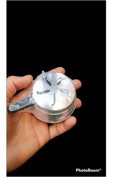 NZR Hookah Tek Kömürlü Nargile Lotusu