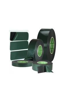 Çift Taraflı Bant 50mm X 10 Mtr Yeşil Siyah - 639014054