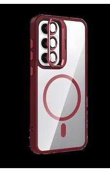 Samsung Galaxy S24 Fe Kılıf Standlı Ve Kamera Lens li Wireless Şarj Özellikli Ultra Lüks Kapak Samsung Galaxy S24 Fe Kılıf Standlı Ve Kamera Lens li Wireless Şarj Özellikli Ultra Lüks Kapak
