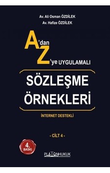 A Dan Z Ye Uygulamalı Sözleşme Örnekleri A Dan Z Ye Uygulamalı Sözleşme Örnekleri