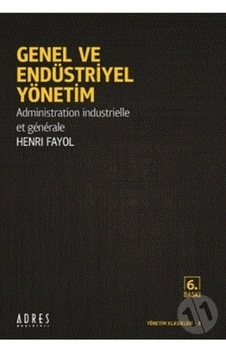 Genel ve Endüstriyel Yönetim - Henri Fayol - Adres