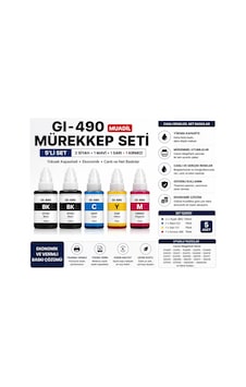 Gı-490 Muadil Mürekkep Seti Diğer