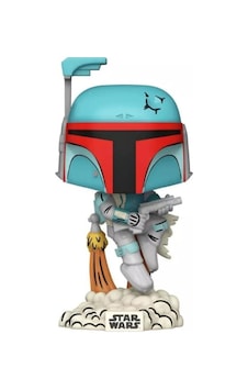 Funko Pop Disney Star Wars Retro Reimagined - Boba Fett No:660 Funko Pop Disney Star Wars Retro Reimagined - Boba Fett No:660