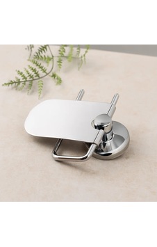Kapaklı Metal Wc Kağıtlık Vidalı Montaj Açık Altın Kapaklı Metal Wc Kağıtlık Vidalı Montaj Açık Altın