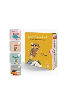 Bebek Üniversitesi Set 2 4 Kitap