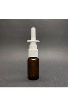10ml Kahverengi Şişe, Burun Spreyi, 24 Adet Nazal Spreyli, Ecza Şişesi, İlaç Şişesi Diğer