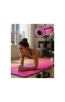 8753tknd 10 Mm Yoga Spor Matı Çift Taraflı Kullanım Kaymaz Doku Esnek Dayanıklı Fitness Minderi 893h Çok Renkli 8753tknd 10 Mm Yoga Spor Matı Çift Taraflı Kullanım Kaymaz Doku Esnek Dayanıklı Fitness Minderi 893h Çok Renkli