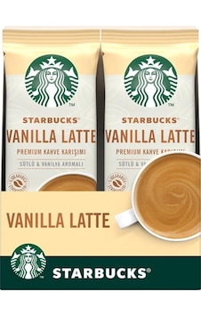 Starbucks Vanilla Latte Premium Kahve Karışımı 10 x 21.5 G Starbucks Vanilla Latte Premium Kahve Karışımı 10 x 21.5 G