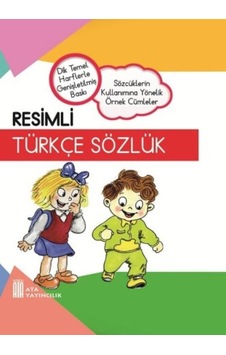 Ata Yayıncılık Türkçe Resimli Sözlük (Karton Kapak) Ata Yayıncılık Türkçe Resimli Sözlük (Karton Kapak)