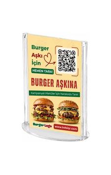 Burger Qr Menü Standı 5 Adet Oval A6 10 15 Cm + Qr Menü Yazılımı Beyaz Beyaz Burger Qr Menü Standı 5 Adet Oval A6 10 15 Cm + Qr Menü Yazılımı Beyaz Beyaz