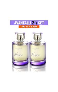 Alberto Taccini Napae Kadın Parfüm EDP 2 x 100 ML Alberto Taccini Napae Kadın Parfüm EDP 2 x 100 ML