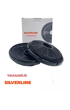 Sılverlıne 3420-3444-3450-3457- Yıkanabilir Karbon Filtre Sılverlıne 3420-3444-3450-3457- Yıkanabilir Karbon Filtre