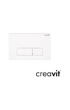 Creavit Beyaz Rezervuar Kumanda Paneli Buton Gp3001.00 Beyaz