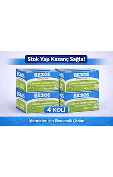 Bezos Z Katlamalı Dispenser Havlu 2 Katlı 20x22 Cm %100 Selüloz 4 Koli Avantaj Paket Bezos Z Katlamalı Dispenser Havlu 2 Katlı 20x22 Cm %100 Selüloz 4 Koli Avantaj Paket