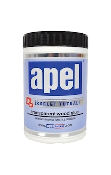 Mitre Apel D3 Şeffaf İskelet Tutkalı Galon 4 KG Mitre Apel D3 Şeffaf İskelet Tutkalı Galon 4 KG