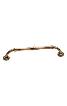 Hırdavatım Özsan Miyon Antik Sarı Mobilya Dolap Çekmece Kulp 128 Mm