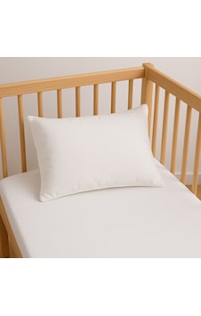 İçi Silikon Elyaf Dolgulu Bebek Yastığı 40x60 1 Adet Beyaz