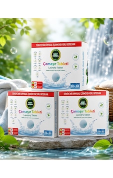 Noxy Herbal Renkliler İçin Çamaşır Tableti 33 Adet 3 Lü Avantajlı Set Noxy Herbal Renkliler İçin Çamaşır Tableti 33 Adet 3 Lü Avantajlı Set