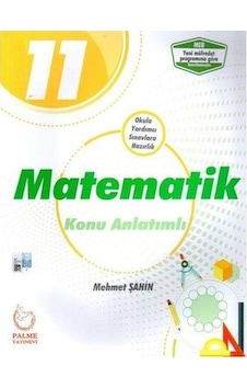 11.Sınıf Matematik Konu Anlatımlı - Palme Yayınevi N11.3203