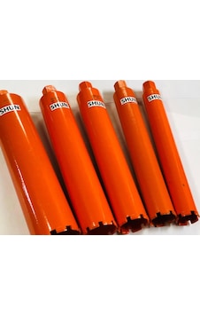 Shun Lazer 200 Mm Karot Ucu Lazer Kaynaklı Karot Uçları