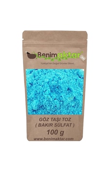 BenimAktar Göztaşı Bakır Sülfat 100 G BenimAktar Göztaşı Bakır Sülfat 100 G