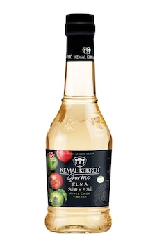 Kemal Kükrer Gurme Elma Sirkesi Cam 500 ML Kemal Kükrer Gurme Elma Sirkesi Cam 500 ML