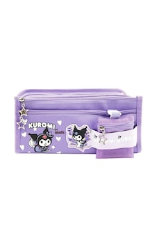 Sanrio Kuromi Mor Yüksek Kapasiteli Çok Gözlü Kalemlik Kalem Kutusu Diğer Sanrio Kuromi Mor Yüksek Kapasiteli Çok Gözlü Kalemlik Kalem Kutusu Diğer