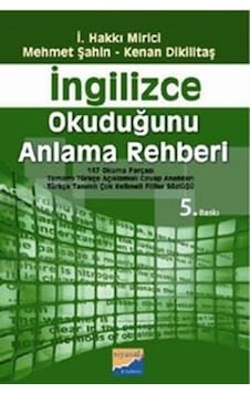 İngilizce Okuduğunu Anlama Rehberi - İ. Hakkı Mirici -  Mehmet Şahin - Siyasal Kitabevi