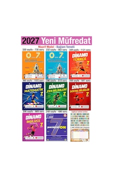 7. Sınıf 2027 Tüm Dersler Dinamo Seti 0'dan 7'ye Konu Anlatımlı Paragraf Soru Bankası Maarif Bağlam 7. Sınıf 2027 Tüm Dersler Dinamo Seti 0'dan 7'ye Konu Anlatımlı Paragraf Soru Bankası Maarif Bağlam