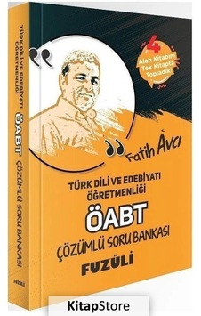 Öabt Türk Dili Ve Edebiyatı Öğretmenliği Fuzuli Soru Bankası