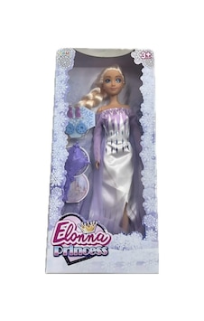 Sh40846 11.5" Elonna Masal Prensesi Bebekler-zrv Sh40846 11.5" Elonna Masal Prensesi Bebekler-zrv