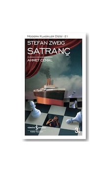 Satranç - Stefan Zweig - İş Bankası Kültür Yayınları Satranç - Stefan Zweig - İş Bankası Kültür Yayınları