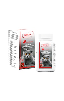 Biolive Kedileri İçin Kalsiyum Toz Vitamin 100 G