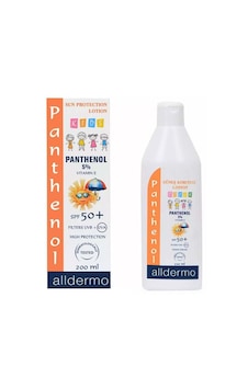 Alldermo Çocuk Güneş Koruyucu Losyon Spf 50+ 200 ML