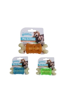 Pawise - 998 - Funny Chew Köpek Kemiği - Csmo-tex - 10,5 Cm