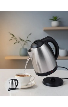 Astraltech Elektrikli Su Isıtıcı 1.8 Litre Paslanmaz Çelik Astraltech Elektrikli Su Isıtıcı 1.8 Litre Paslanmaz Çelik