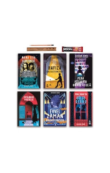 Genç Timaş Kayahan Demir Seti 6 Kitap - Mona Lisa Senfonisi - Hafıza Koleksiyoncusu - İstanbul Portresi Genç Timaş Kayahan Demir Seti 6 Kitap - Mona Lisa Senfonisi - Hafıza Koleksiyoncusu - İstanbul Portresi