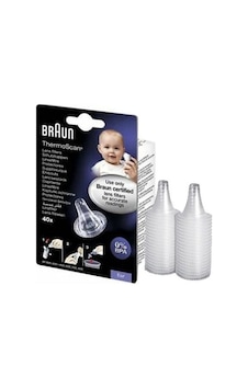 Braun LF 40 Ateş Ölçer Yedek Filtre 2 x 40'lı Braun LF 40 Ateş Ölçer Yedek Filtre 2 x 40'lı