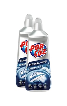 Porçöz Buharlı Ütü Temizleyici 2 x 400 ML