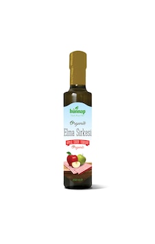 Hünnap Organik Elma Sirkesi 500ml 500 Ml Hünnap Organik Elma Sirkesi 500ml 500 Ml