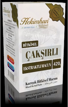 Hekimhan Çakşırlı Bitkisel Karışım 420 Gram Hekimhan Çakşırlı Bitkisel Karışım 420 Gram