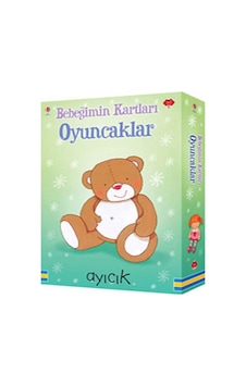 Usbourne-Bebeğimin Kartları-Oyuncaklar-Flash Kart- Mikado Yayınları Usbourne-Bebeğimin Kartları-Oyuncaklar-Flash Kart- Mikado Yayınları